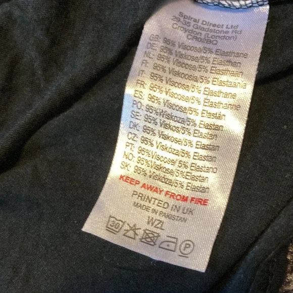 Spiral bad dog graphic hooded tank size XL - Picture 11 of 11